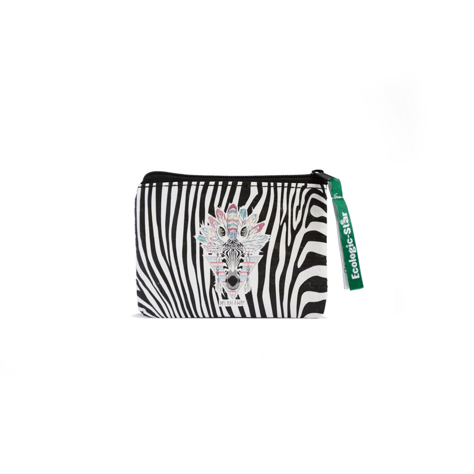 Monedero Zebra
