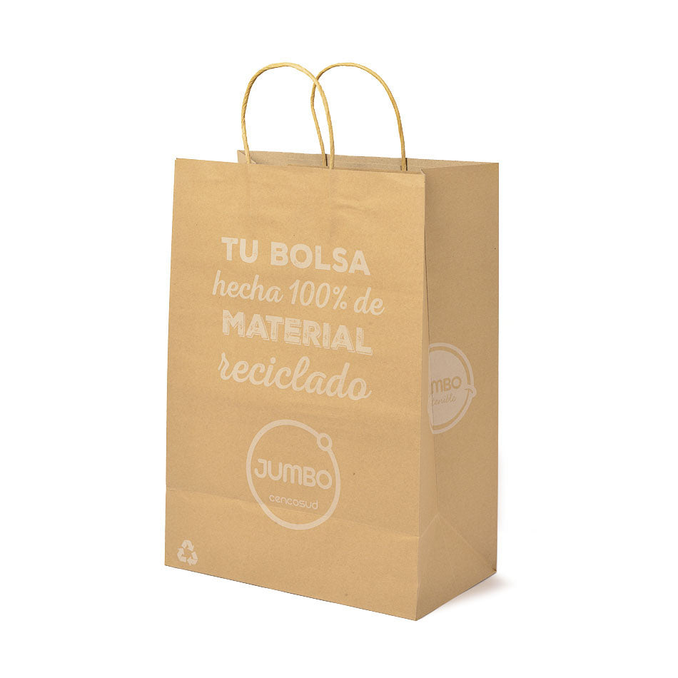 Bolsa papel reciclado Jumbo