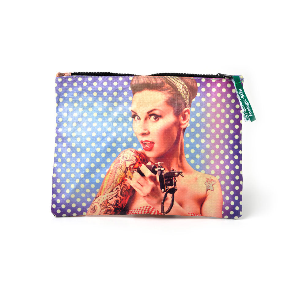 Zipper pouches Tattoo