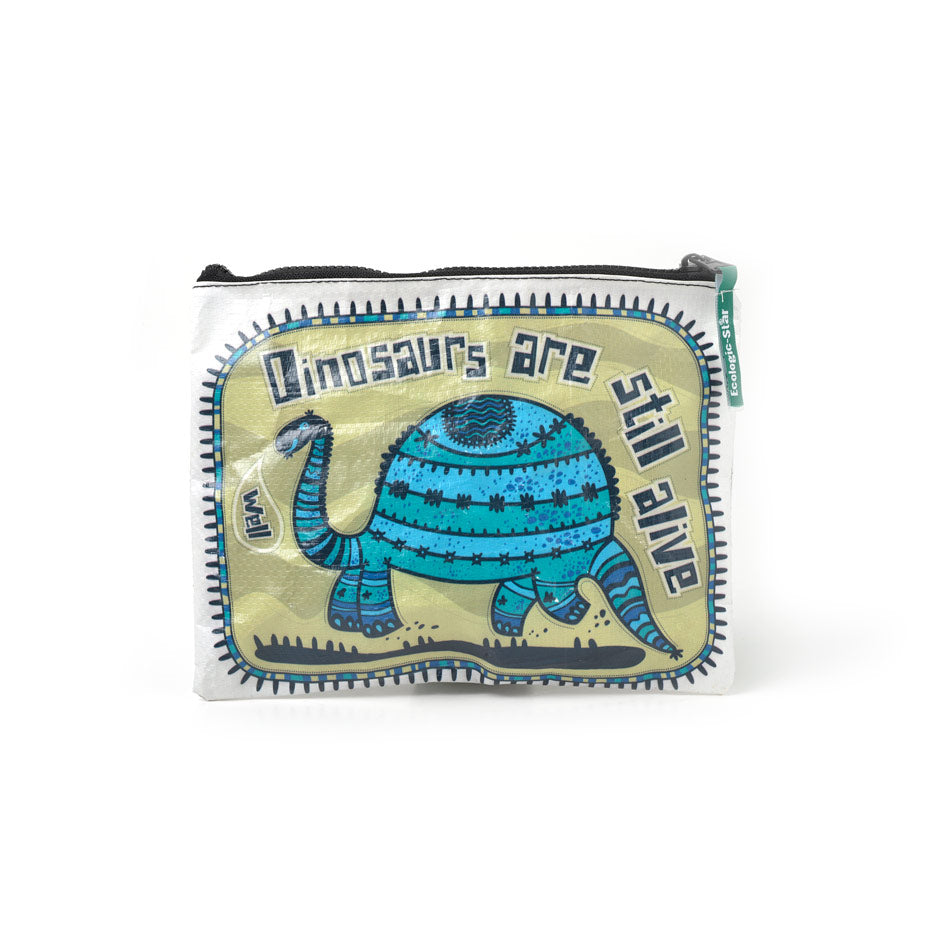 Zipper pouches Dinosaurio