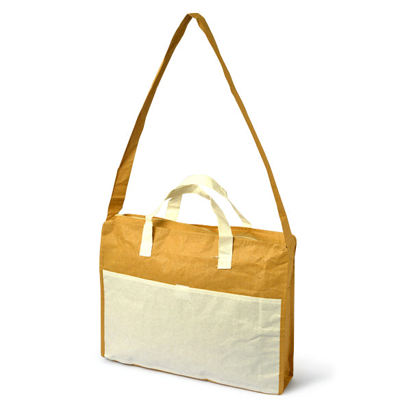 Bolso messenger papel lavable