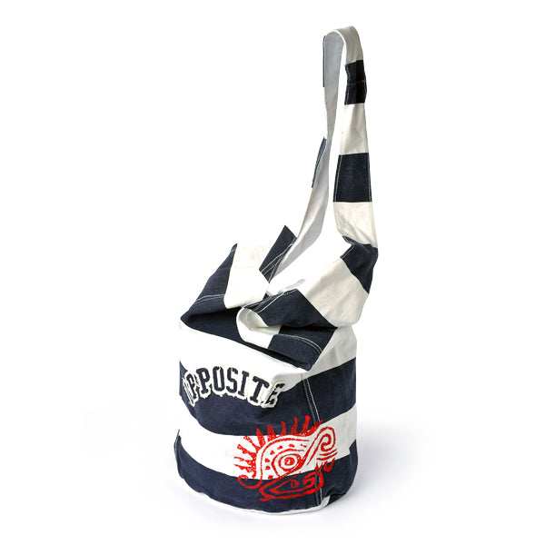 Bolso morral marinero