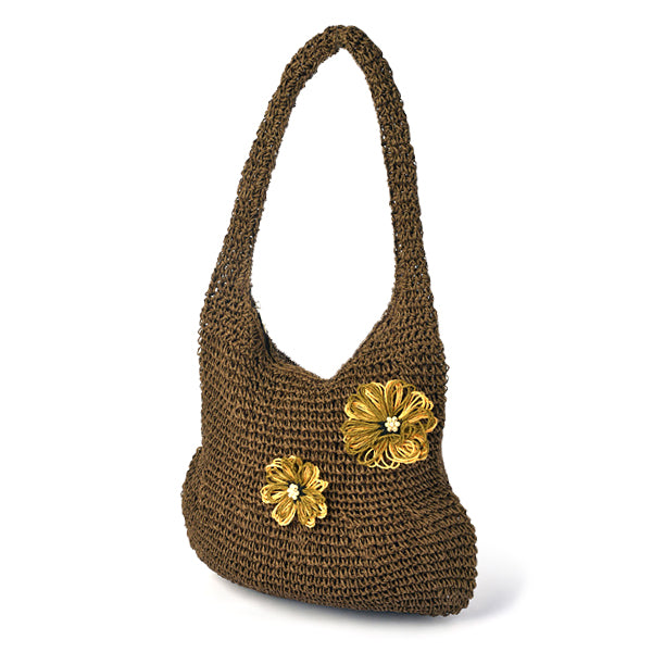 Bolso morral -cascara de maíz