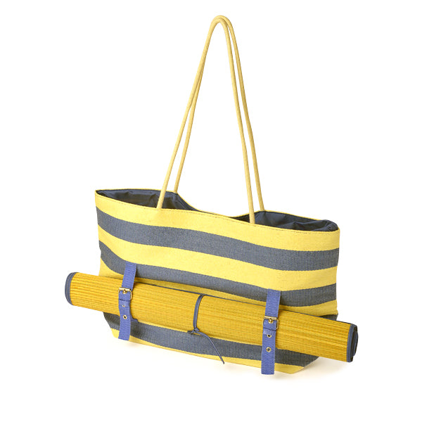 Bolso playa papel - set