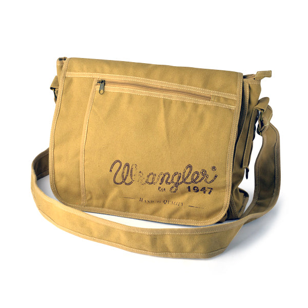 Bolso messenger canvas