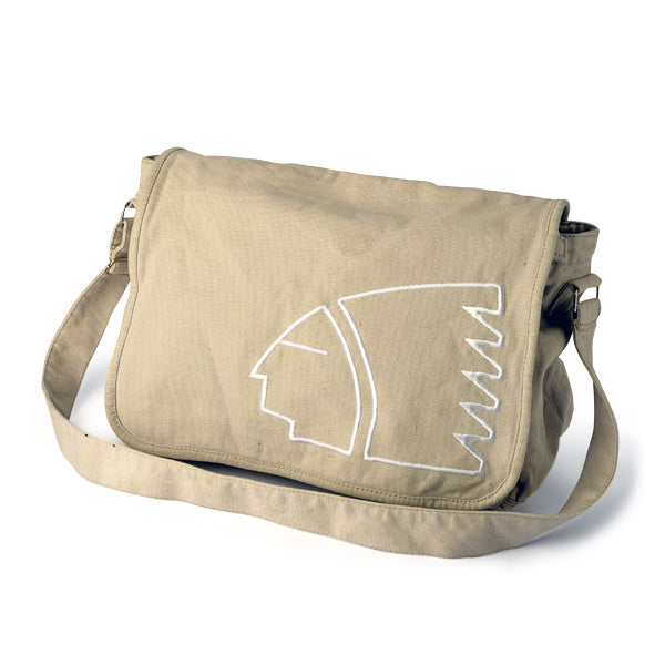 Bolso messenger canvas