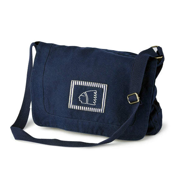 Bolso messenger lona