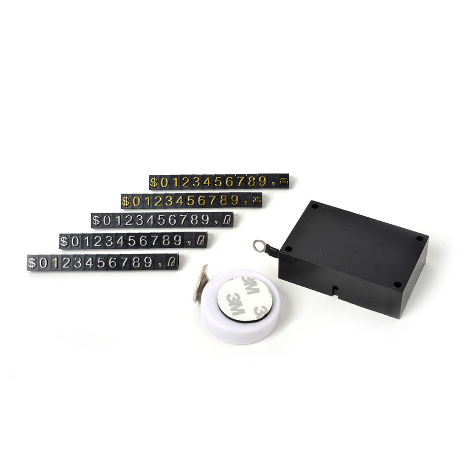 Hilo retráctil seguridad - precios para vitrinas