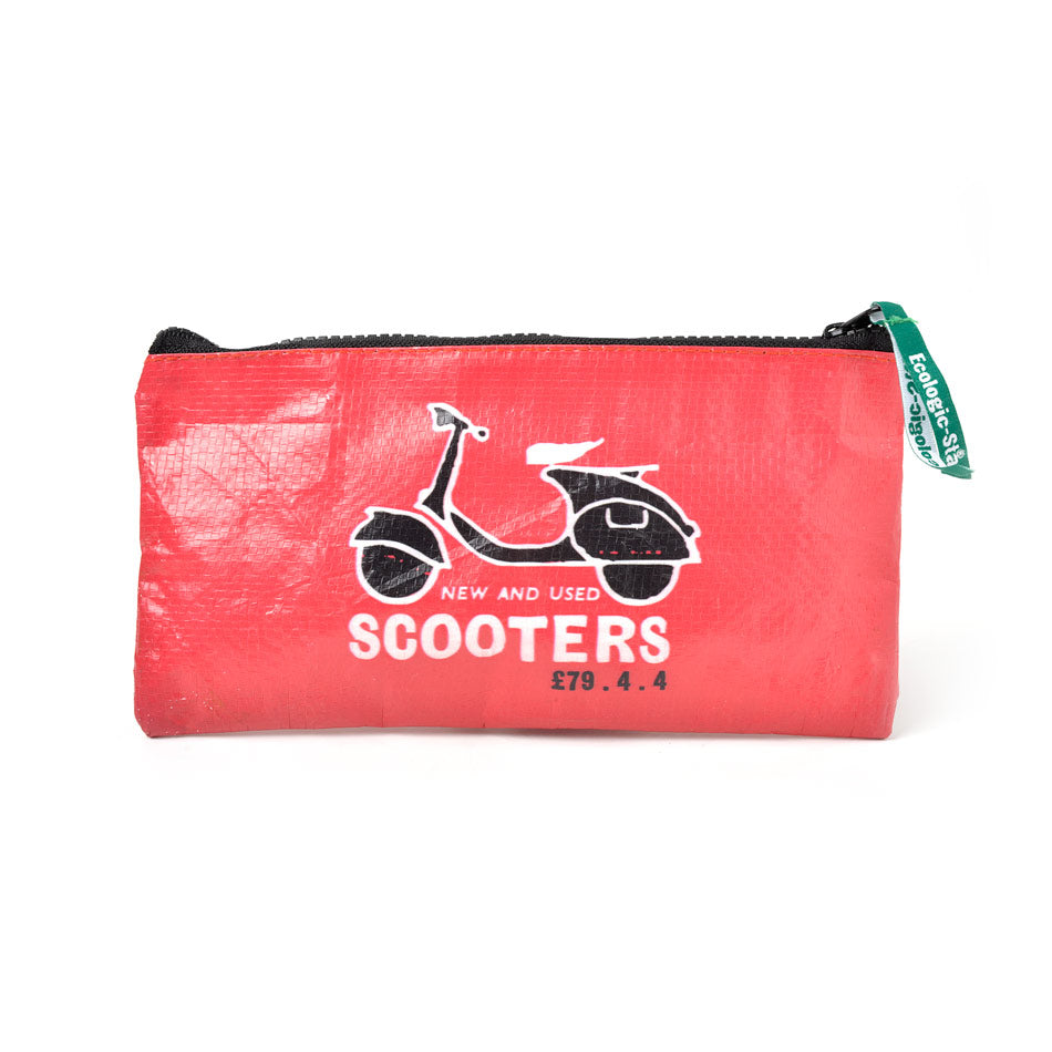 Pencil case scooters