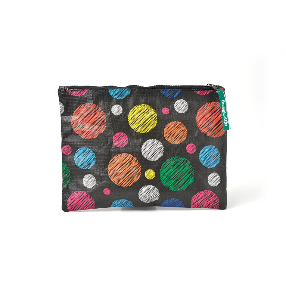 Zipper pouches Dots