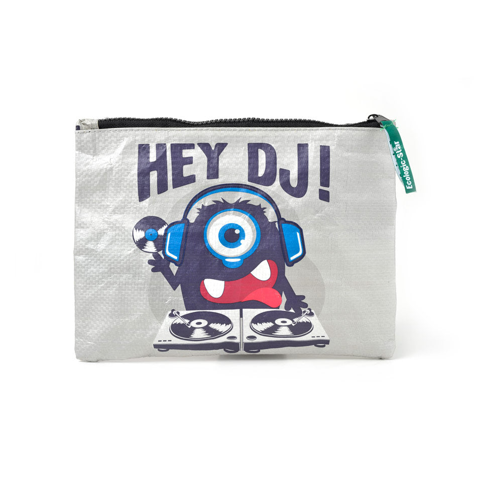 Zipper pouches Dj