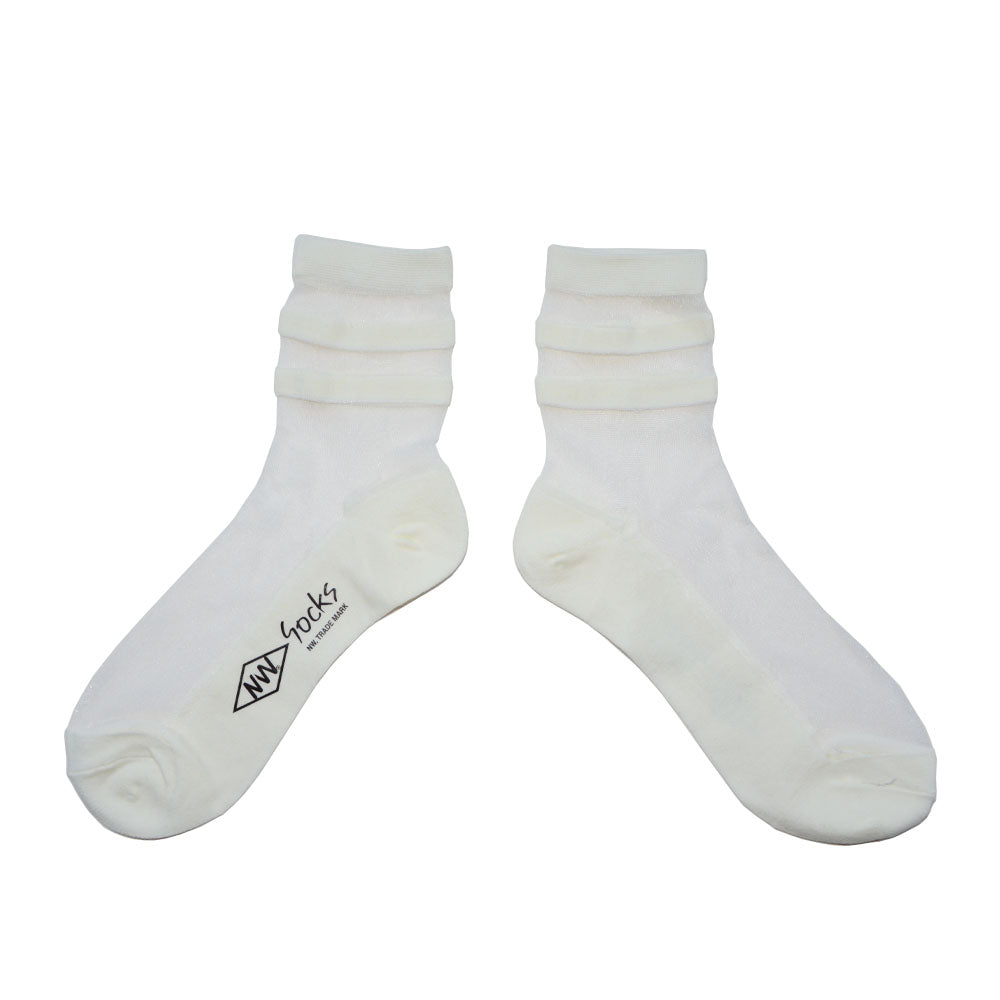 Crew - Transparente - mujer