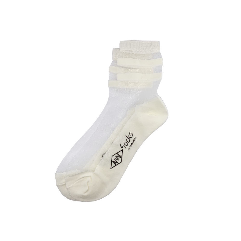 Crew - Transparente - mujer