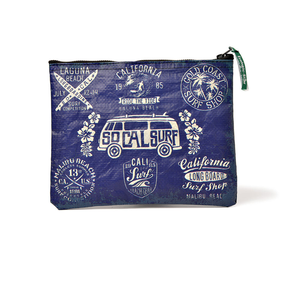 Zipper pouches Surf