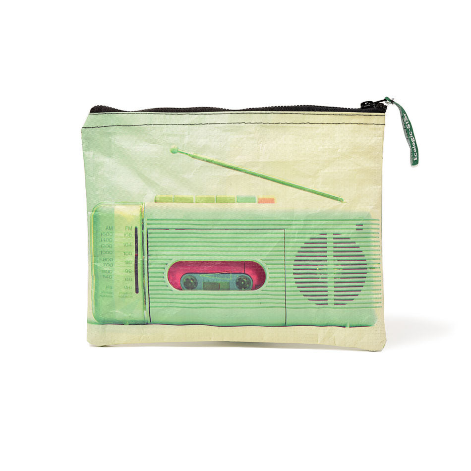 Zipper pouches Radio