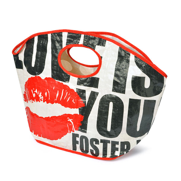 Bolsa reutilizable a medida, diseño y materiales personalizados.