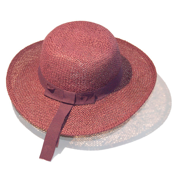 Sombrero mujer papel