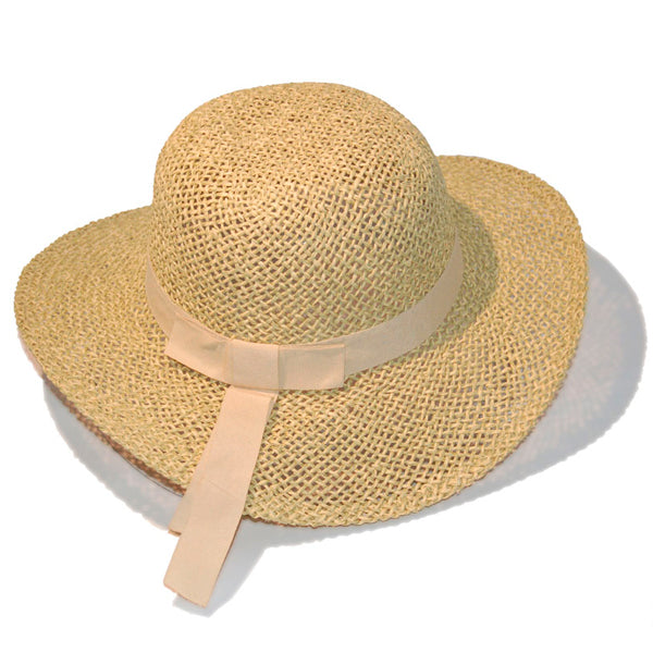 Sombrero mujer papel