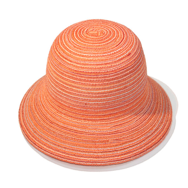 Sombrero mujer papel