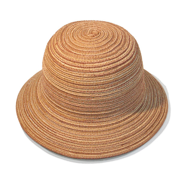 Sombrero mujer papel