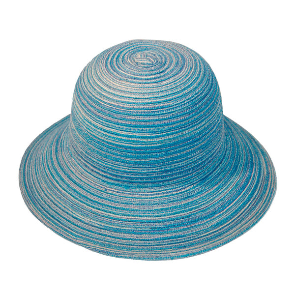 Sombrero mujer papel