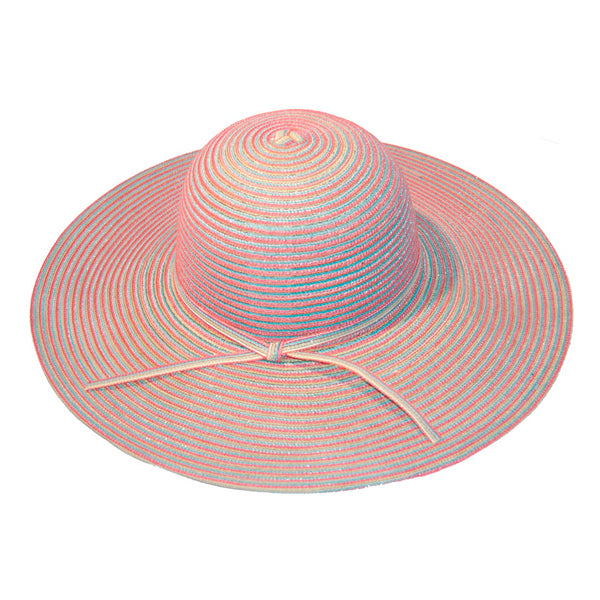 Sombrero mujer papel