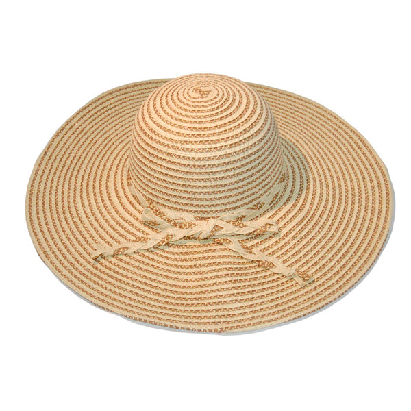 Sombrero mujer papel