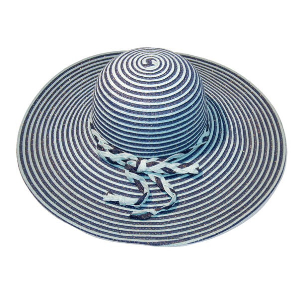 Sombrero mujer papel