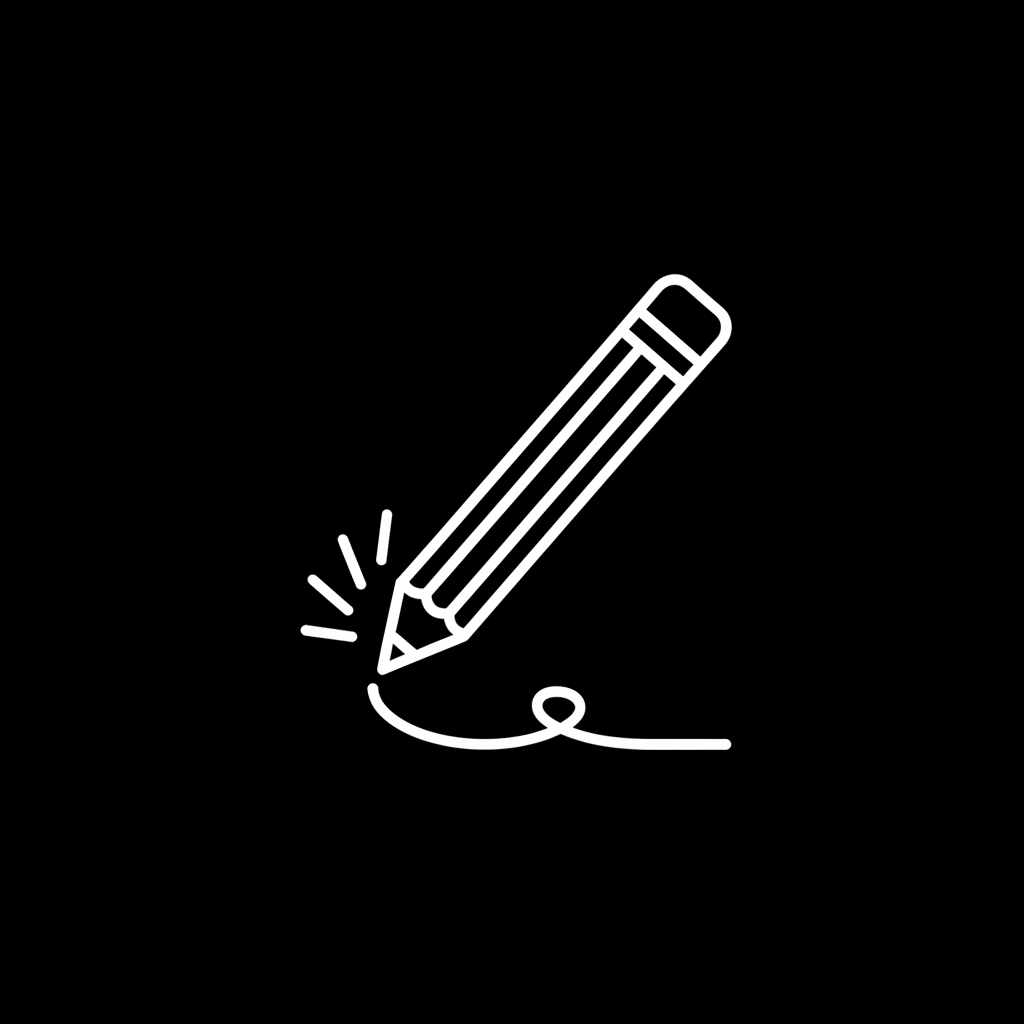 Icono lápiz
