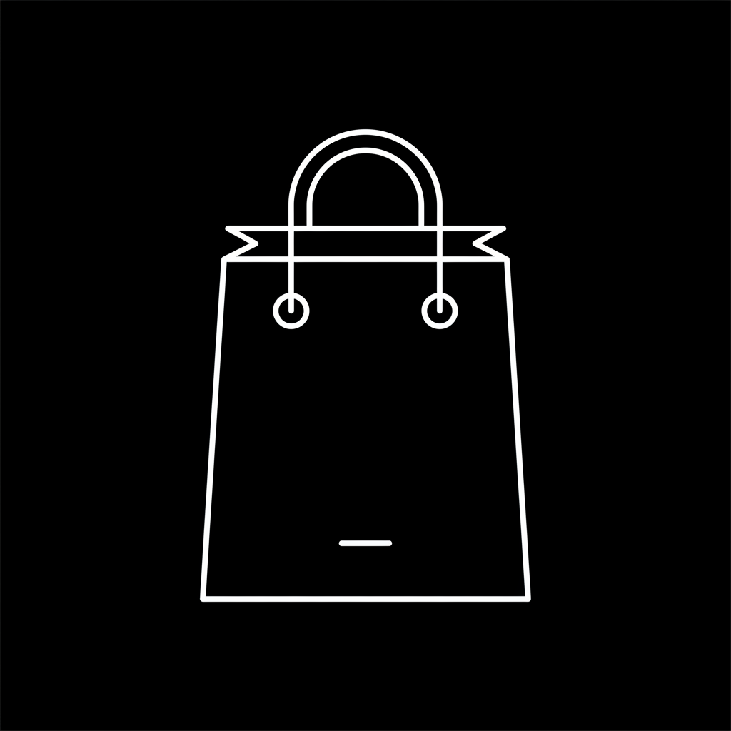 Shopping bag icon